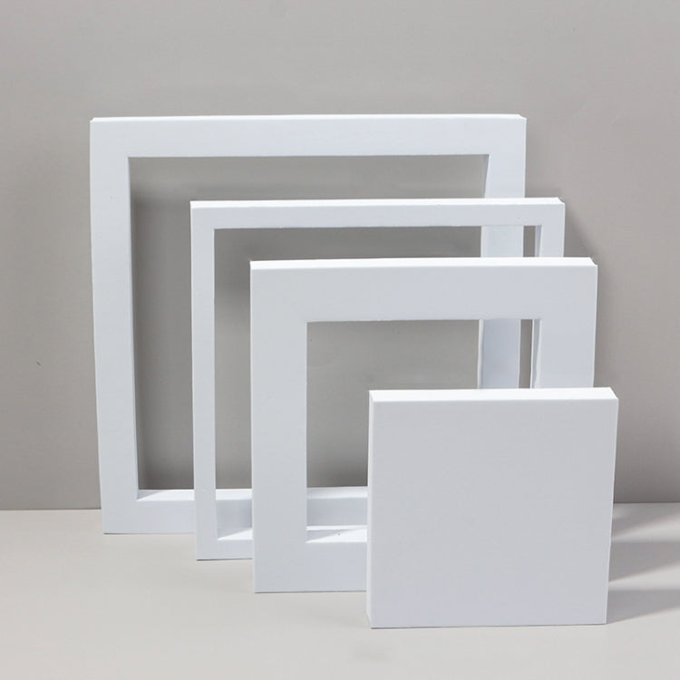 Geometric Cube Photography Background Kit (White)