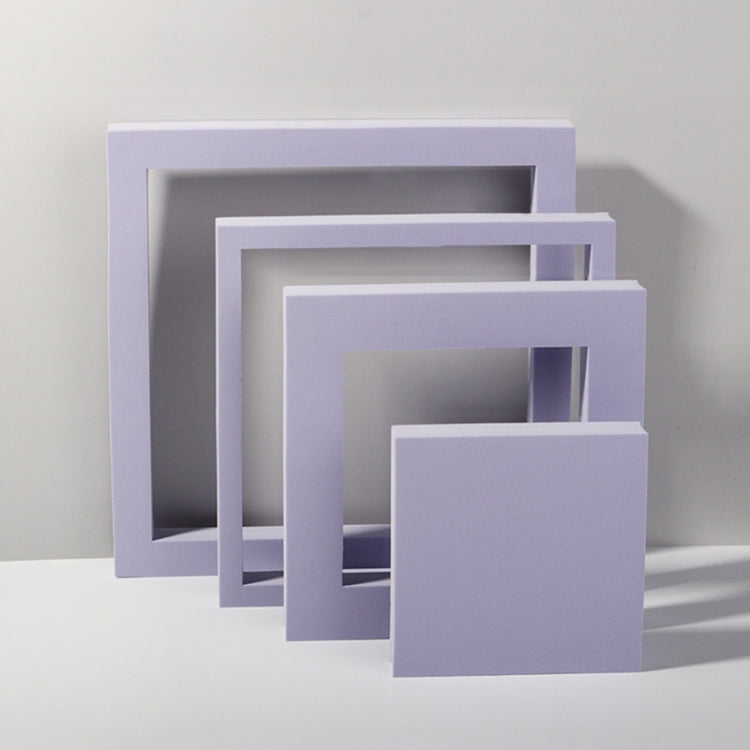 Geometric Cube Photography Background Kit - Purple