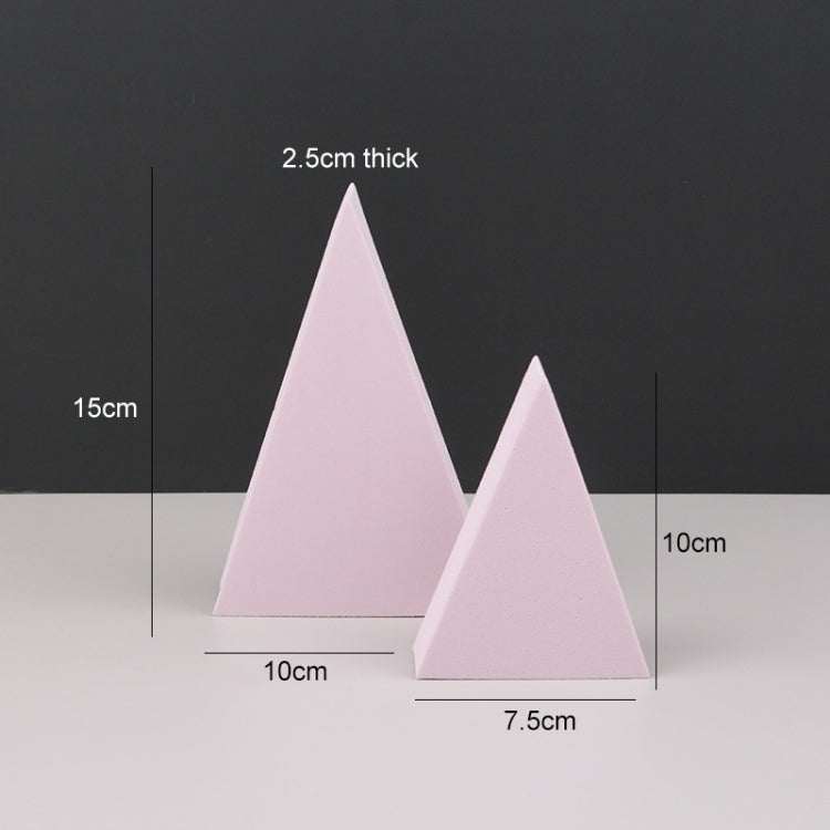 Pink Geometric Cube Photography Props - Set of 2 Triangle Kits