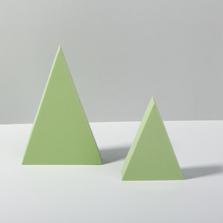 Geometric Cube Green Photo Background Foam Props Kit