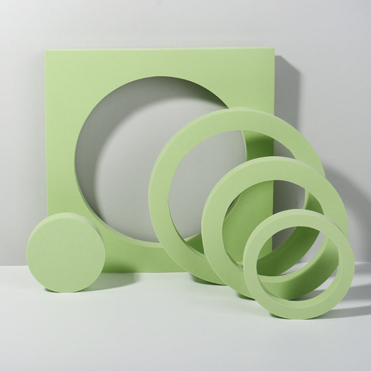 Versatile Geometric Cube Photography Props Kit (Green)