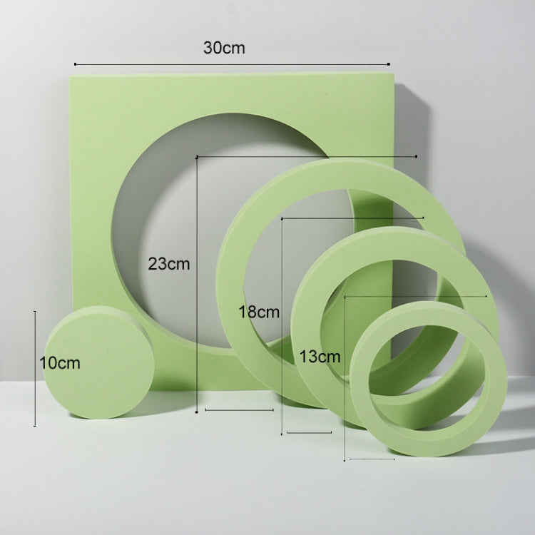 Versatile Geometric Cube Photography Props Kit (Green)