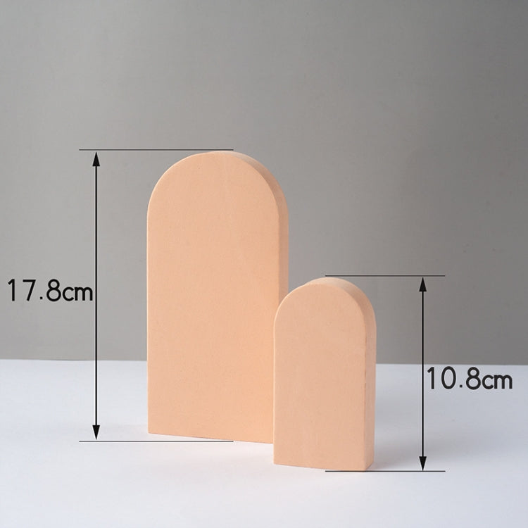 Geometric Cube Solid Color Photography Background Kit (Flesh Color)