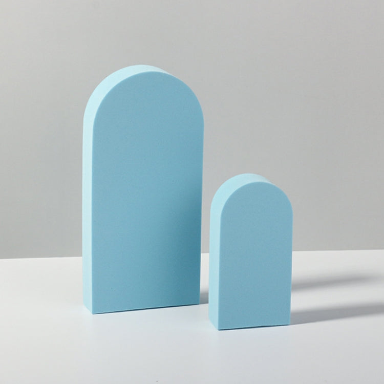 Light Blue Geometric Cube Door Combo Kits for Photography