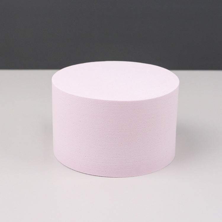 Pink Geometric Cube Foam Props for Photography