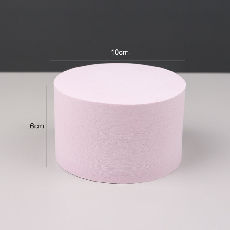 Pink Geometric Cube Foam Props for Photography