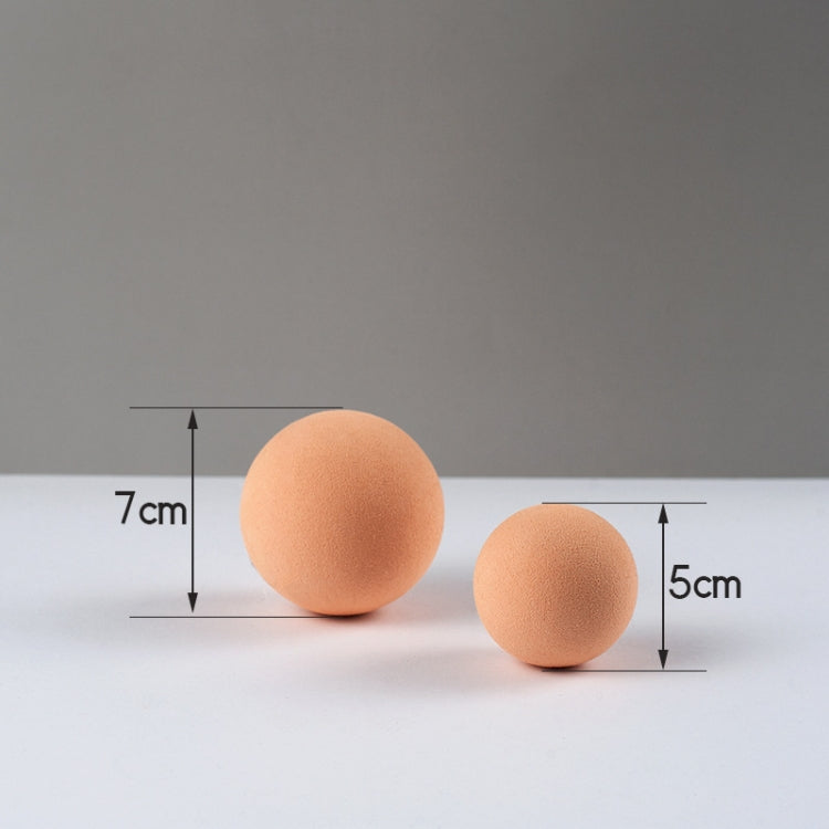 Geometric Cube Solid Color Photography Props Set