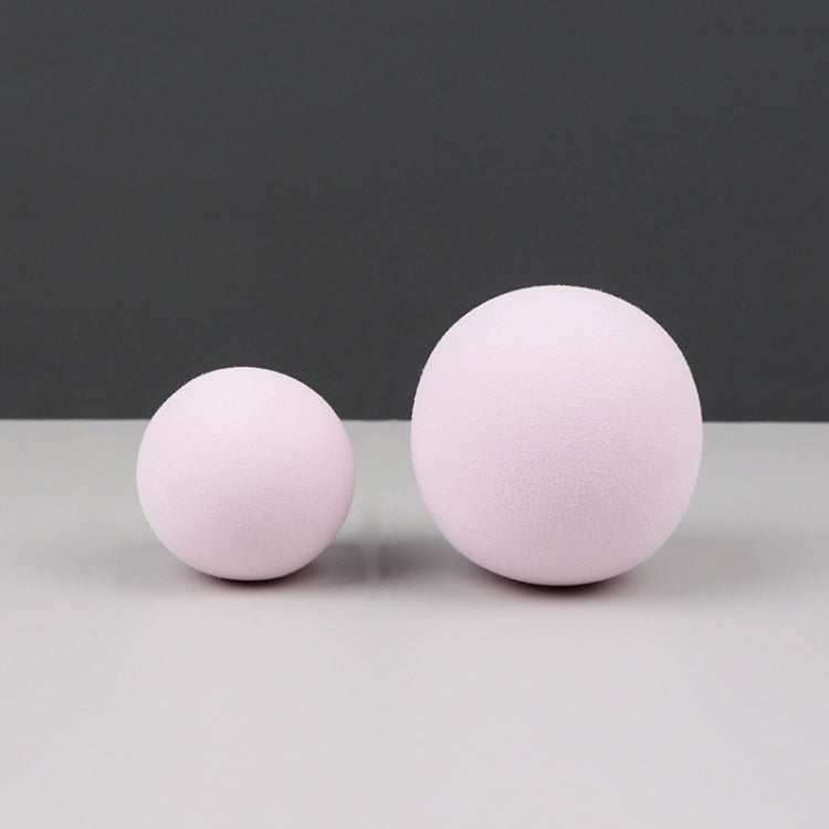 Pink Geometric Cube Solid Color Photography Props