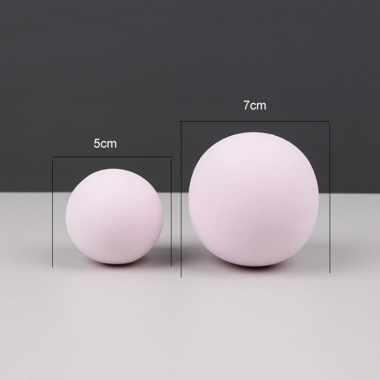 Pink Geometric Cube Solid Color Photography Props