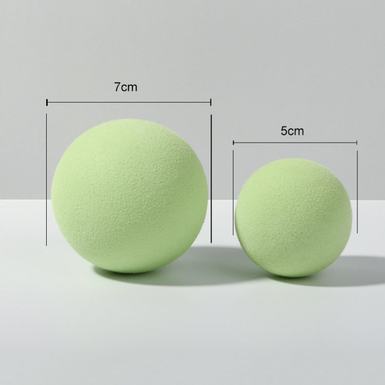 Geometric Cube Solid Color Photography Props Set - Green