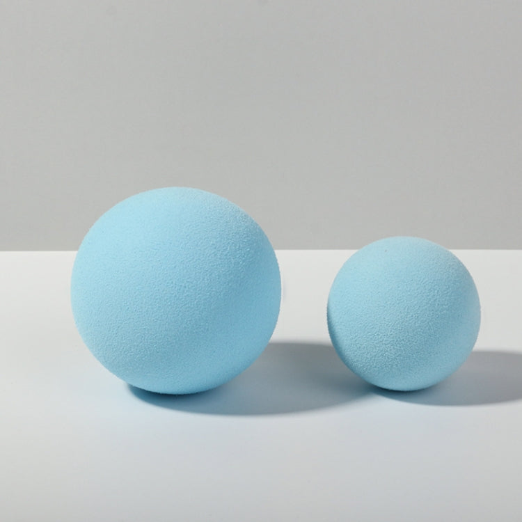 7cm and 5cm Geometric Cube Foam Props - Light Blue