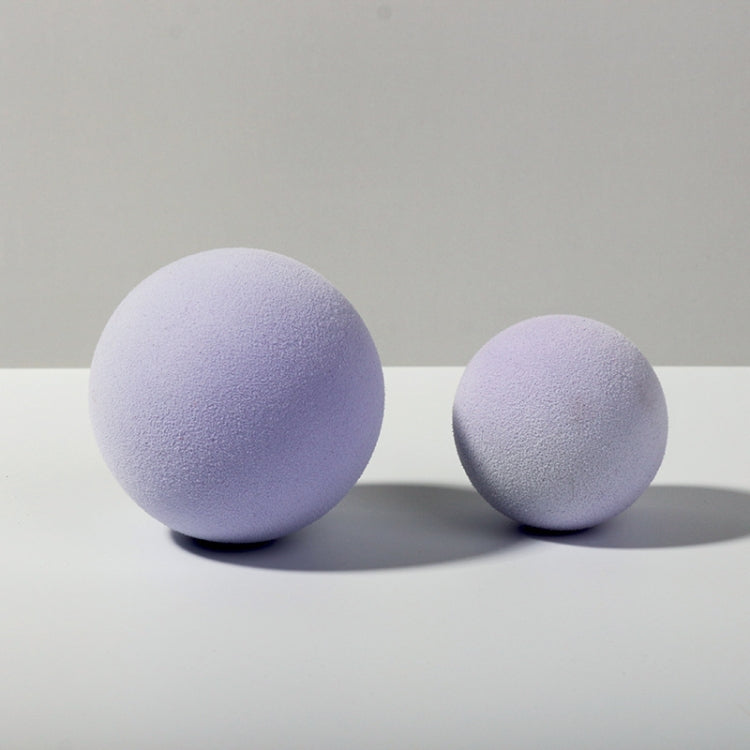 7cm and 5cm Geometric Foam Photography Props (Purple)
