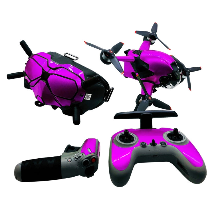 Waterproof Anti-Scratch Decal Skin Wrap Stickers for DJI FPV Equipment
