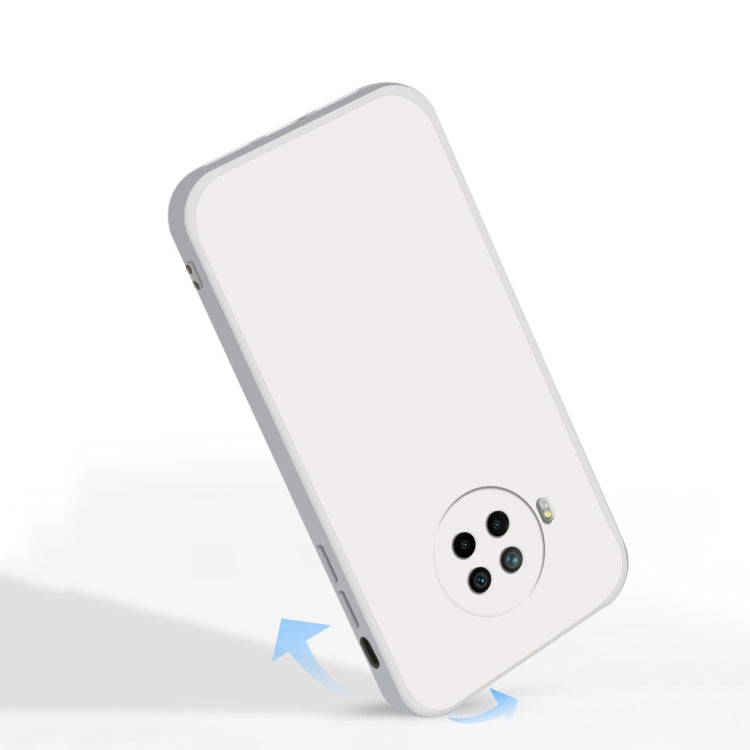 Dark Green Silicone Protective Case for Xiaomi Redmi Note 9 Pro