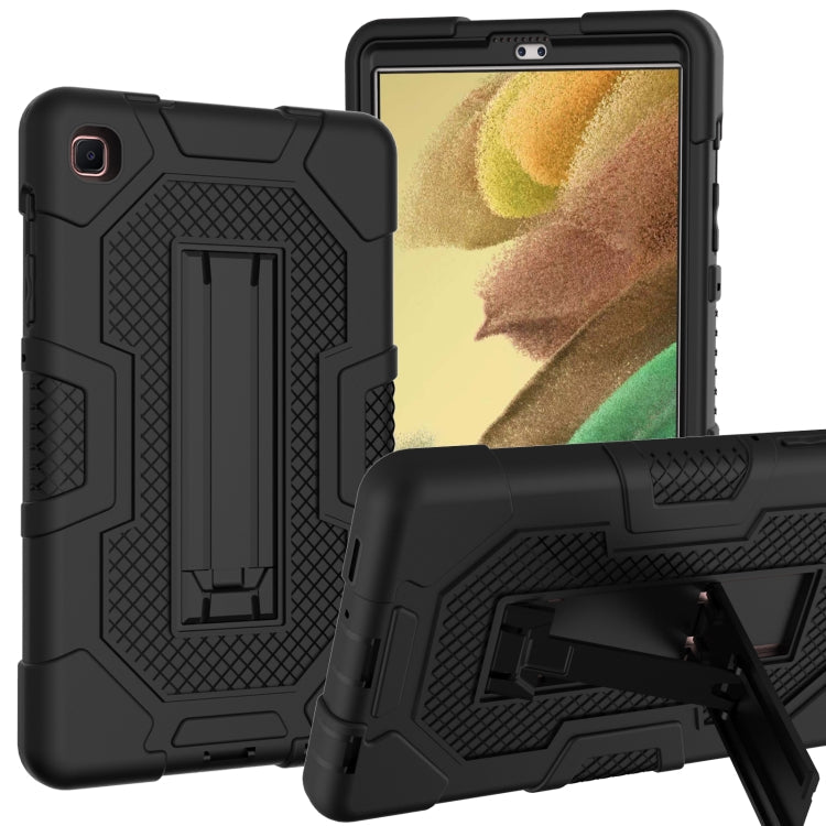 Contrast Color Robot Shockproof Silicone + PC Protective Case for Samsung Galaxy Tab A7 Lite