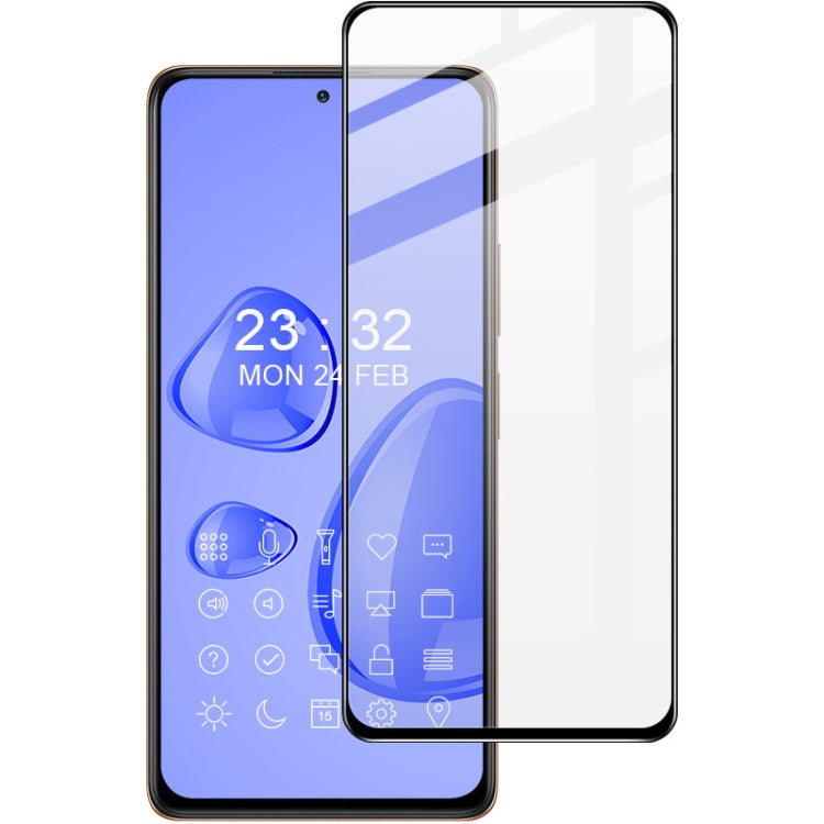IMAK 9H Full Screen Tempered Glass Film for Xiaomi Redmi Note 10 Pro/Pro Max