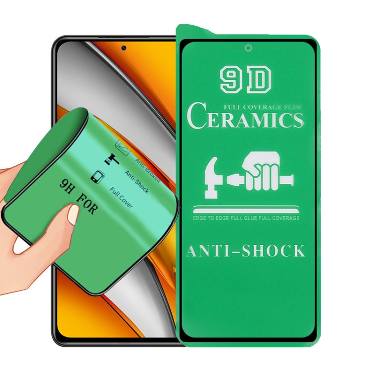 9D Full Glue Ceramic Film for Xiaomi Poco F3 Full Screen Protection