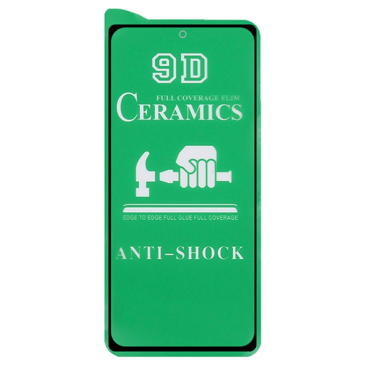 9D Full Glue Ceramic Film for Xiaomi Poco F3 Full Screen Protection