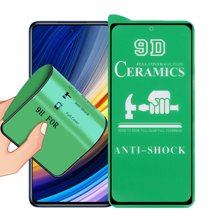 Xiaomi Poco X3 Pro 9D Full Screen Ceramic Film with Full Glue
