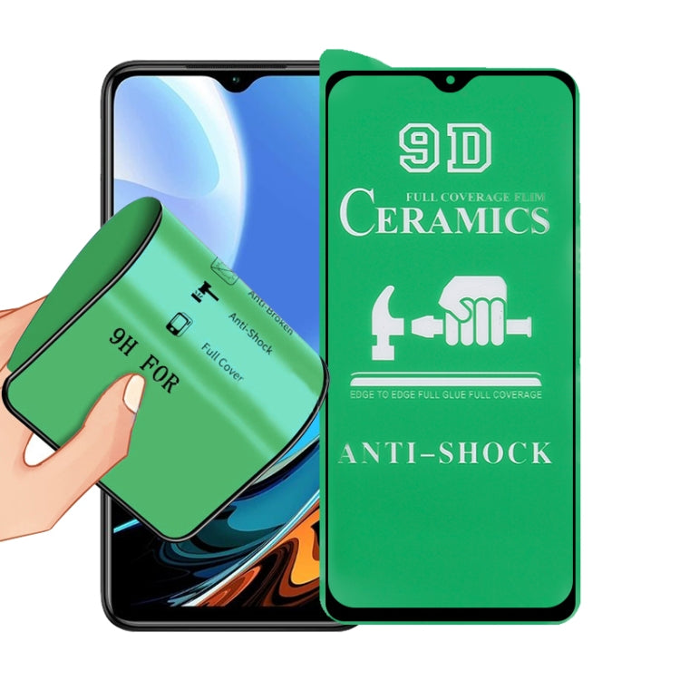 Xiaomi Redmi 9T 9D Premium Tempered Glass Screen Protector