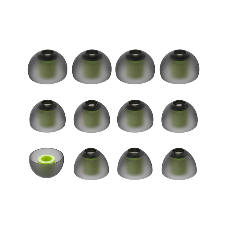 New Bee NB-M1 In-ear Silicone Ear Caps - 6 Pairs with Storage Box