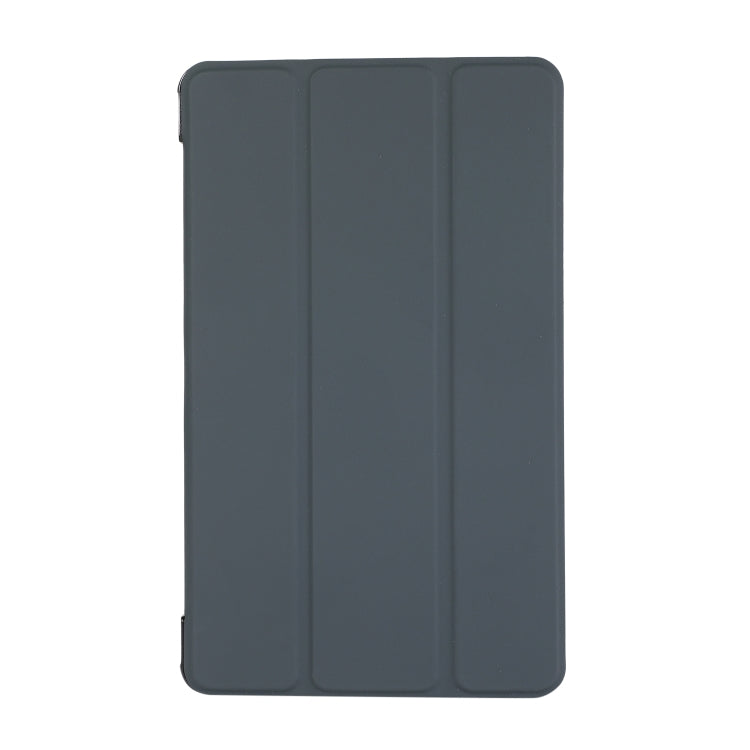 Samsung Galaxy Tab A7 Lite 8.4 T220/225 3-folding Black Leather Case with Holder