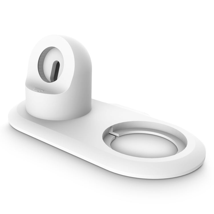Multi-functional Magsafe Charging Stand for Apple Watch and iPhone (White)