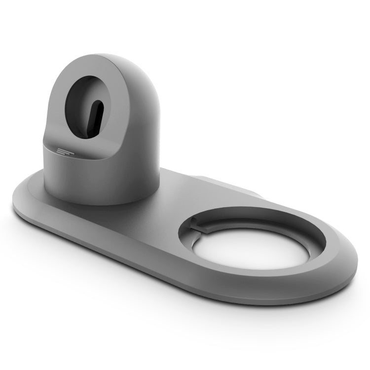 Magsafe Charging Stand for Apple Watch and iPhone in Grey