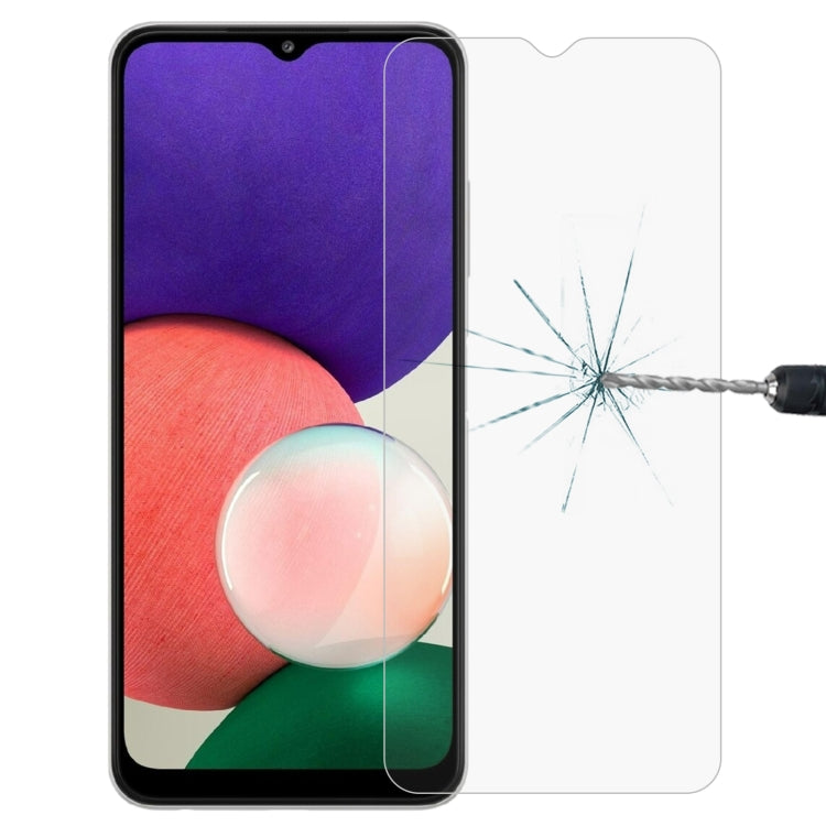 Samsung Galaxy A22 5G / A23 Tempered Glass Screen Protector with 0.26mm Thickness