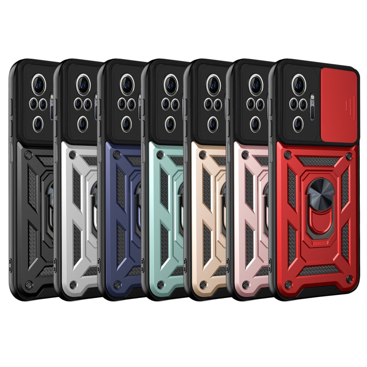 Xiaomi Redmi Note 10 Pro Sliding Camera Cover Case - Black