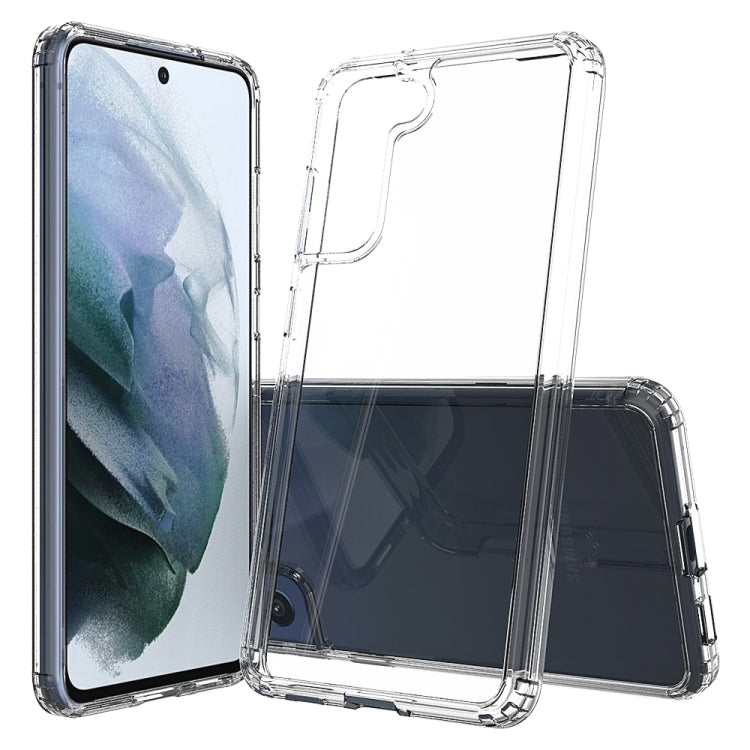 Samsung Galaxy S21 FE 5G Transparent Shockproof Protective Case