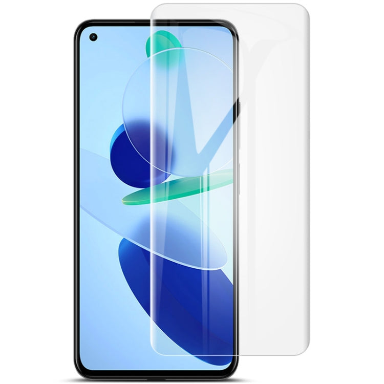 IMAK Curved Full Screen Hydrogel Film Front Protector for Xiaomi Mi 11 Lite 5G - 2 Pack