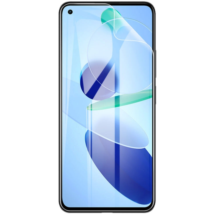 IMAK Curved Full Screen Hydrogel Film Front Protector for Xiaomi Mi 11 Lite 5G - 2 Pack