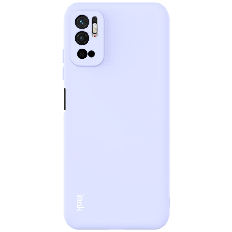 Shockproof Purple Soft TPU Case for Xiaomi Redmi Note10 5G / Poco M3 Pro 5G / 4G