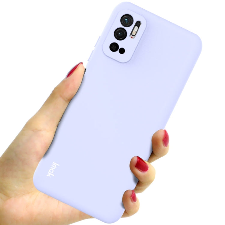 Shockproof Purple Soft TPU Case for Xiaomi Redmi Note10 5G / Poco M3 Pro 5G / 4G