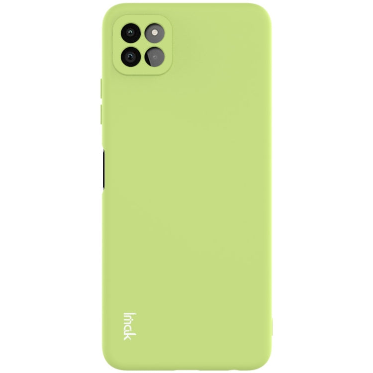 IMAK UC-2 Series Shockproof Full Coverage Soft TPU Case for Samsung Galaxy A22 5G (Green)
