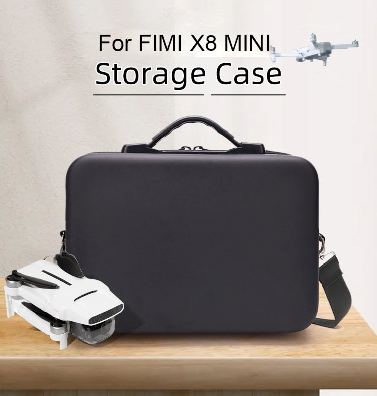Shoulder Storage Bag for FIMI X8 Mini Drone (Black + Black Liner)