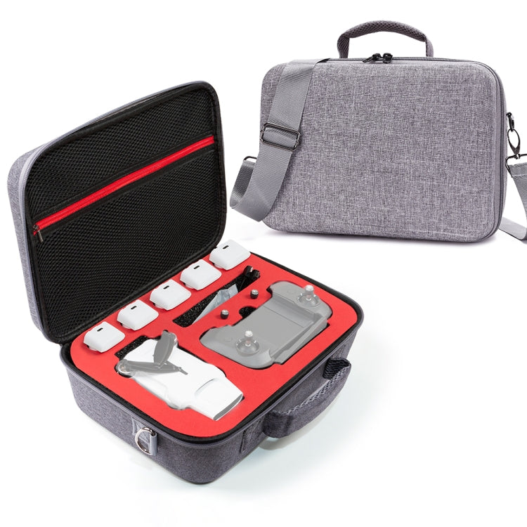 Grey Canvas Single Shoulder Storage Bag for FIMI X8 Mini