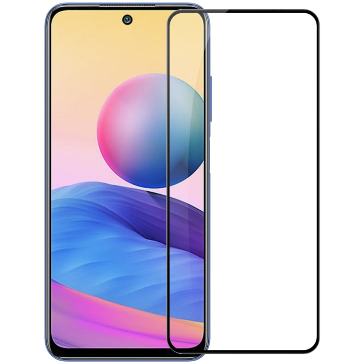 NILLKIN CP+PRO 0.33mm 9H Tempered Glass Film for Xiaomi Redmi Note 10 5G