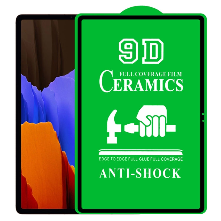High-Quality Tempered Glass Screen Protector for Samsung Galaxy Tab S7 FE 12.4 inch - 9D Full Screen Coverage with Easy Installation