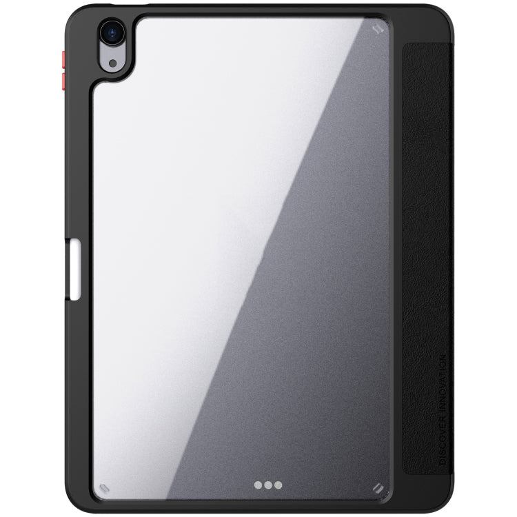 NILLKIN PC + TPU Horizontal Flip Leather Case for iPad Air 10.9 2020 / Air 4 - Black