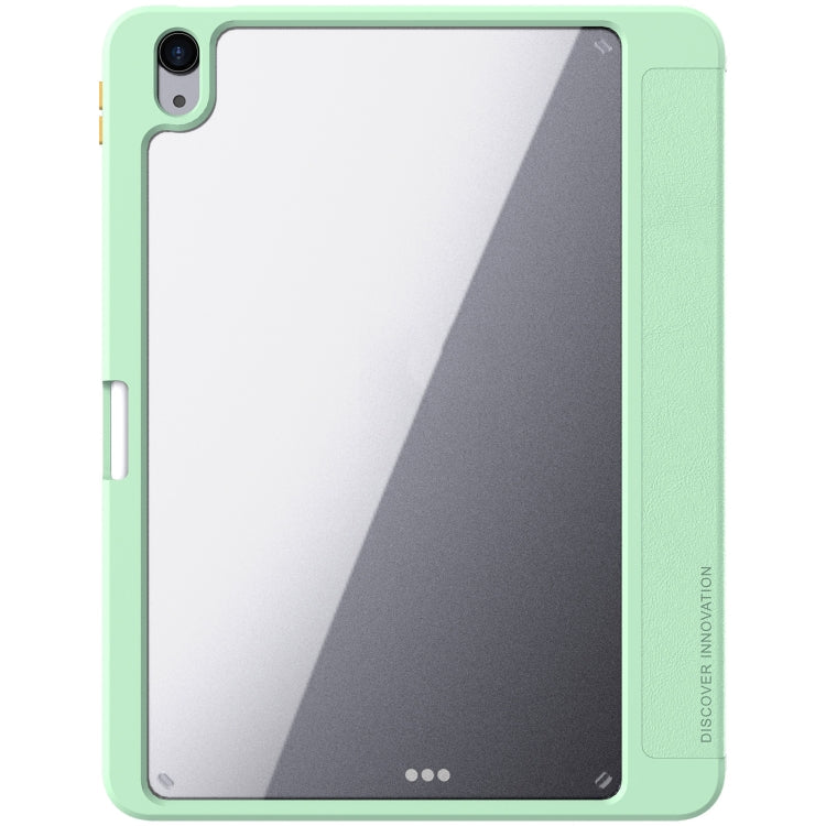 NILLKIN Green Leather Flip Case with Stand & Pen Slot for iPad Air 10.9 2020 / Air 4
