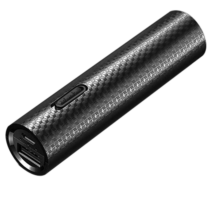 Q71 Portable HD Noise Reduction Voice Recorder and Power Bank, 8GB Capacity (Black)