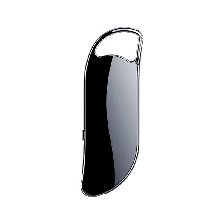 V11 Portable Keychain HD Voice Recorder with 64GB Capacity (Black)
