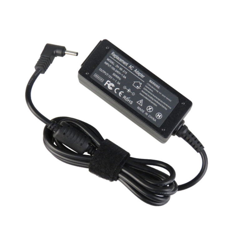 Acer Laptop 12V 1.5A Power Adapter with 1.5m Cord Length