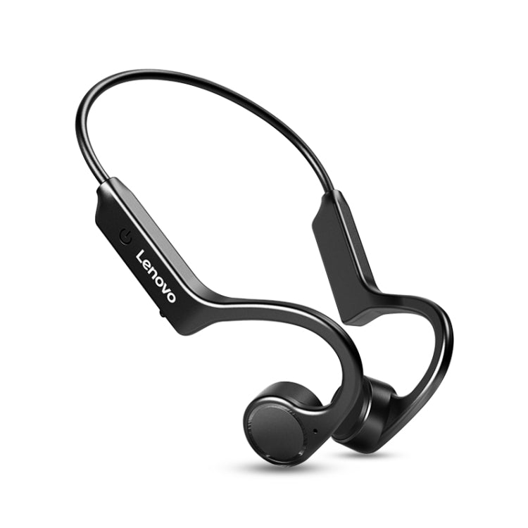 Lenovo X4 Bone Conduction Wireless Bluetooth Earphone with Bluetooth 5.0 (Black)