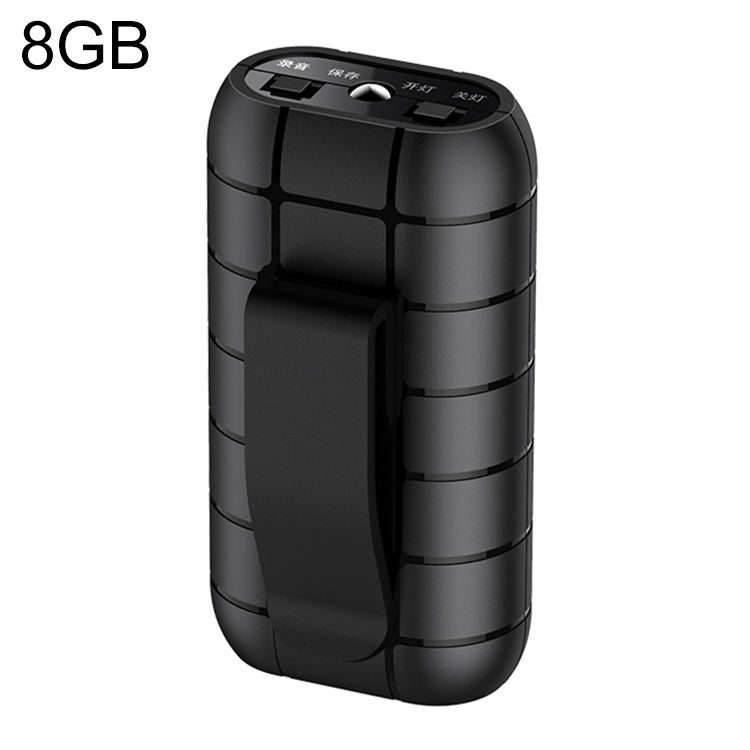 B800LI Clip-on HD Noise Reduction Recording Pen with OTG Support