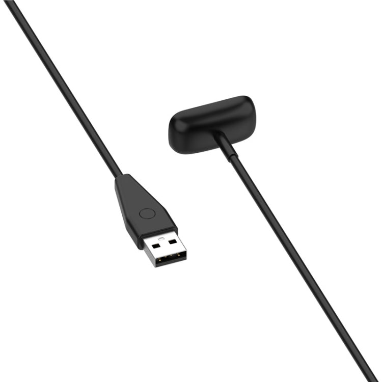 For Fitbit Luxe Smart Watch Magnetic Charger with 1m USB Cable and Reset Button