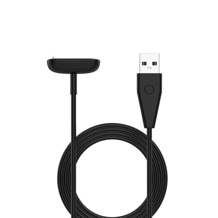 For Fitbit Luxe Smart Watch Magnetic Charger with 1m USB Cable and Reset Button