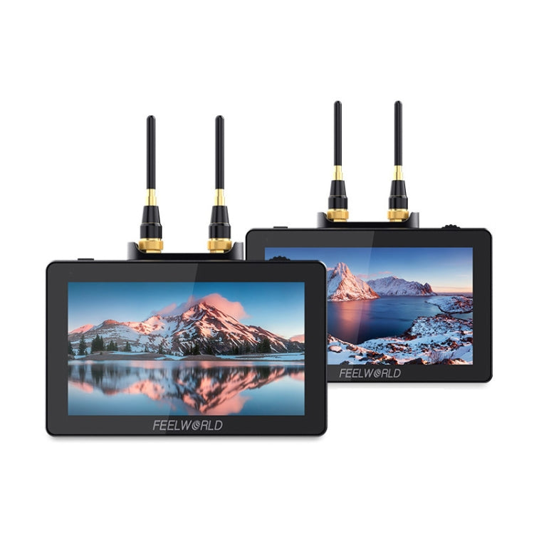 FEELWORLD FT6 FR6 2-in-1 Wireless Director Camera Monitor